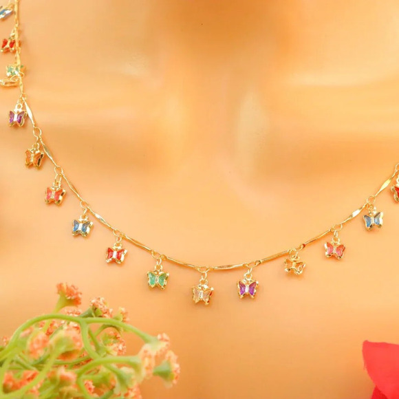 "New Beautiful Design Necklace Chain for Women/Girls, Gift, N556 - Picture 5 of 10